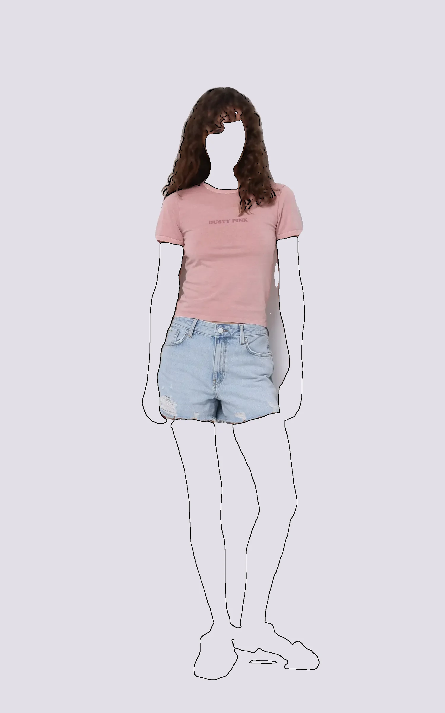 تیشرت زنانه Colin’s کد CL1074569 — تصویر ۵