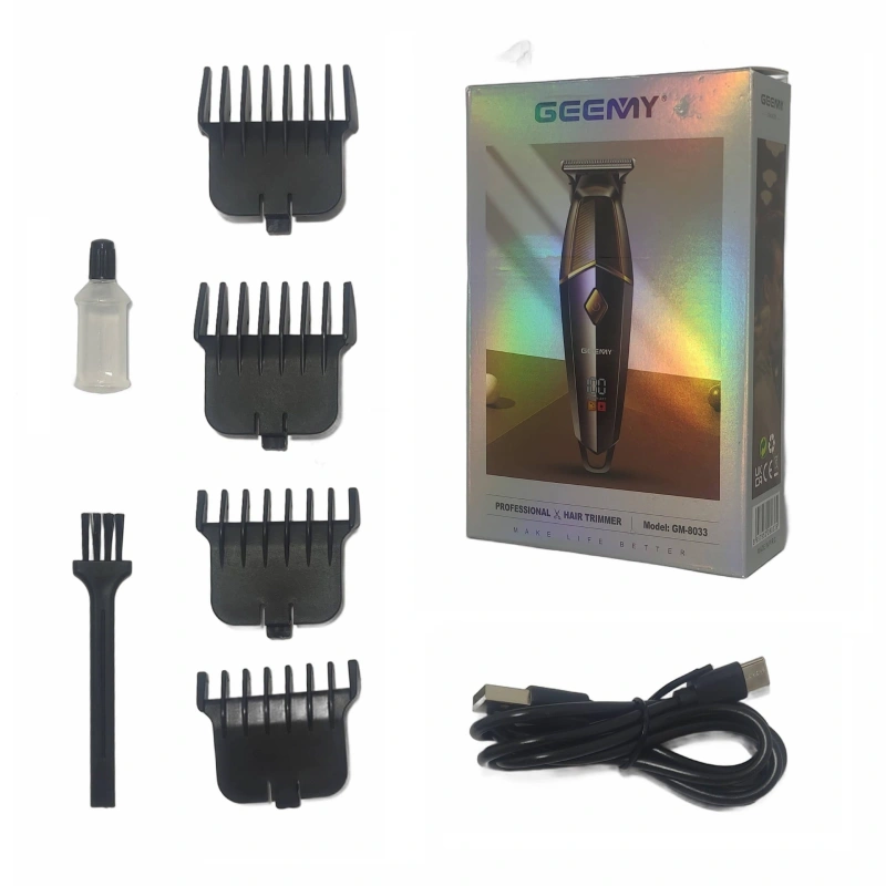 ماشین اصلاح سر صورت جیمی مدل GM-8033 — تصویر ۴