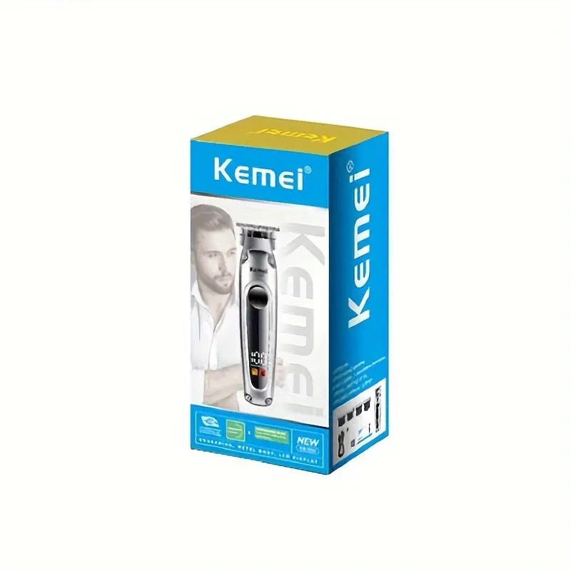 ماشین اصلاح سر صورت کیمی مدل KM-2261 — تصویر ۷