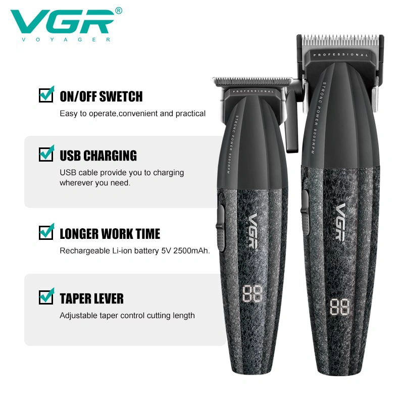 ماشین اصلاح سر و صورت دوقلو وی جی آر مدل V-640 — تصویر ۷