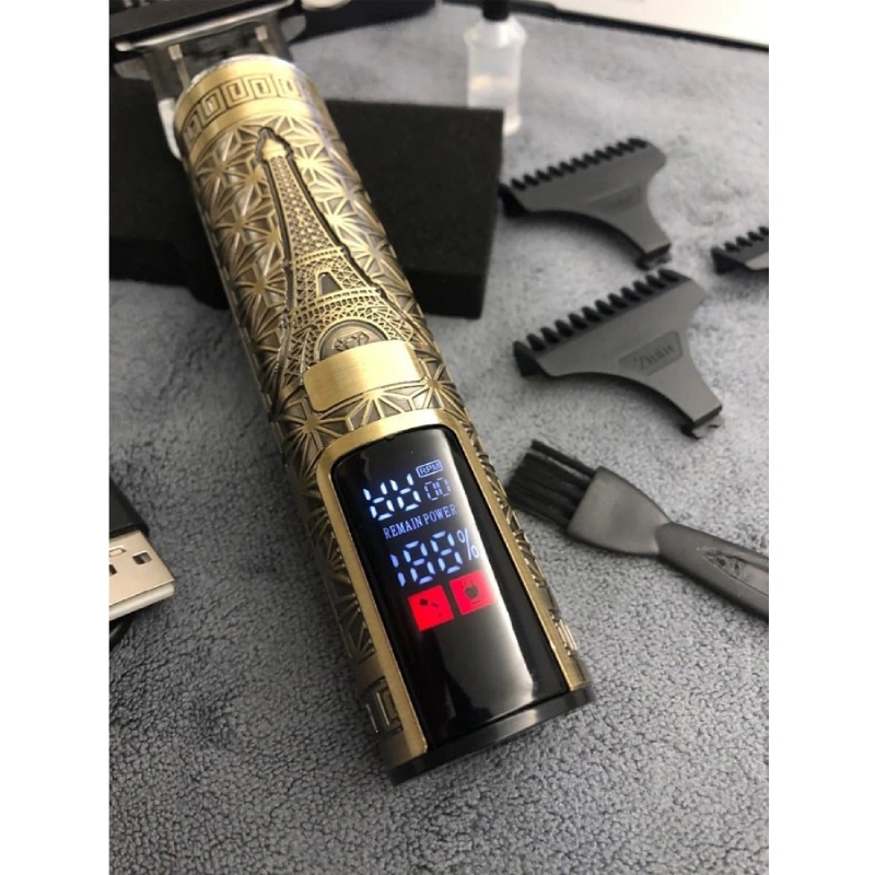 ماشین اصلاح سر و صورت فودیجی مدل FD-985 — تصویر ۵