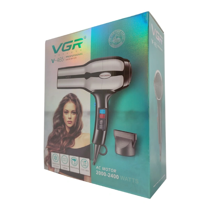 سشوار وی جی آر مدل V-465 — تصویر ۸