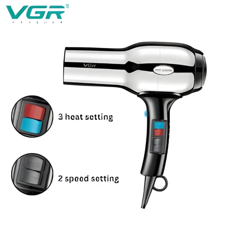 سشوار وی جی آر مدل V-465 — تصویر ۵
