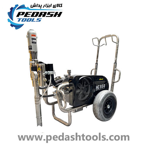 ایرلس هیدرولیکی واگنر مدل CH950