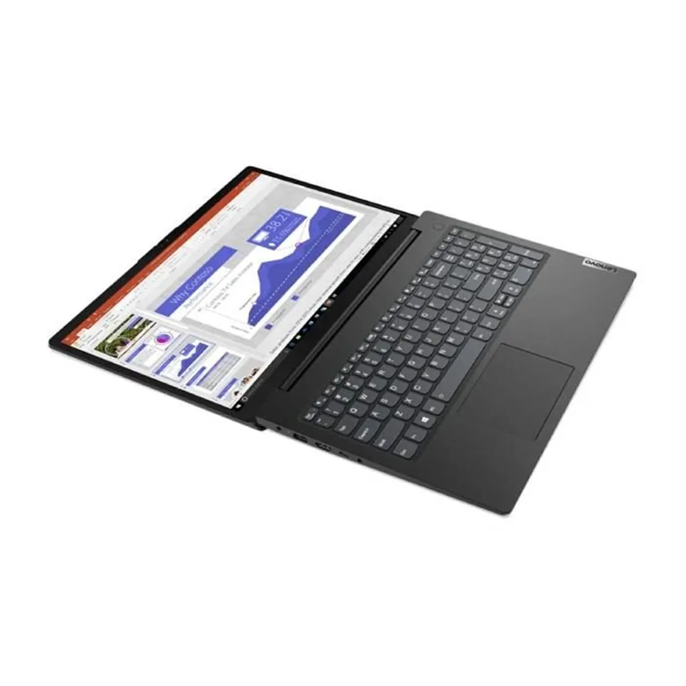 لپ تاپ لنوو 15.6 اینچی V15 پردازنده Ryzen5 7520U رم 8GB حافظه 512GB کپی — تصویر ۸