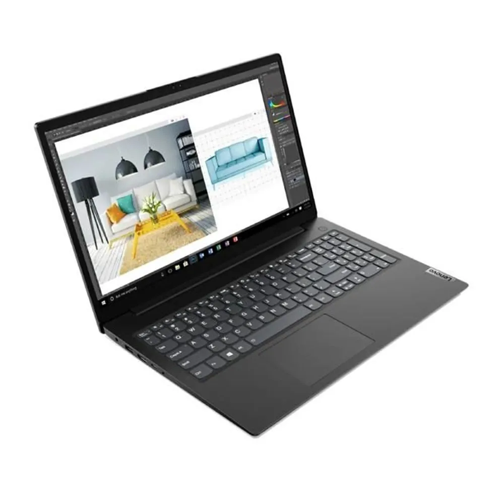 لپ تاپ لنوو 15.6 اینچی V15 پردازنده Ryzen5 7520U رم 8GB حافظه 512GB کپی — تصویر ۵