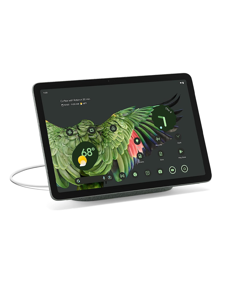تبلت گوگل مدل Pixel Tablet حافظه 128 و رم 8 گیگابایت – دارای پایه شارژ و اسپیکر (هدیه قلم PixelBook Pen) — تصویر ۳