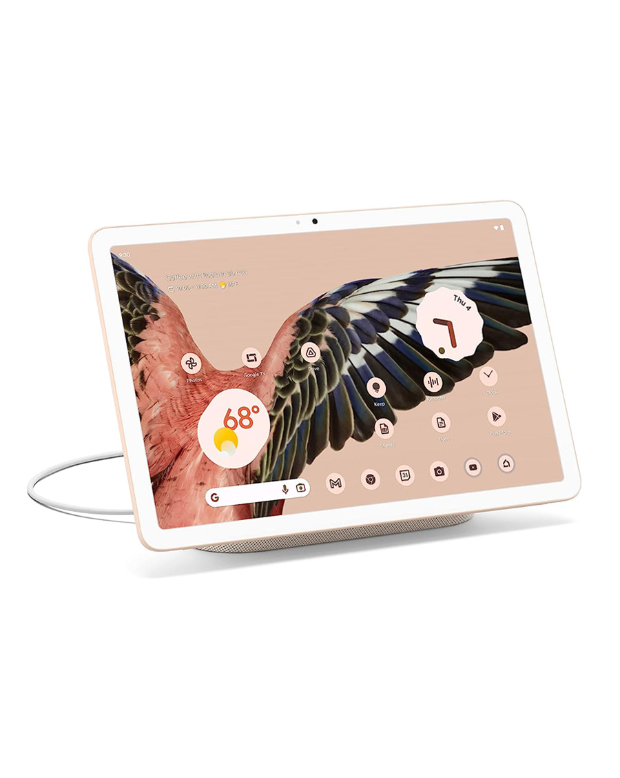 تبلت گوگل مدل Pixel Tablet حافظه 128 و رم 8 گیگابایت – دارای پایه شارژ و اسپیکر (هدیه قلم PixelBook Pen) — تصویر ۴