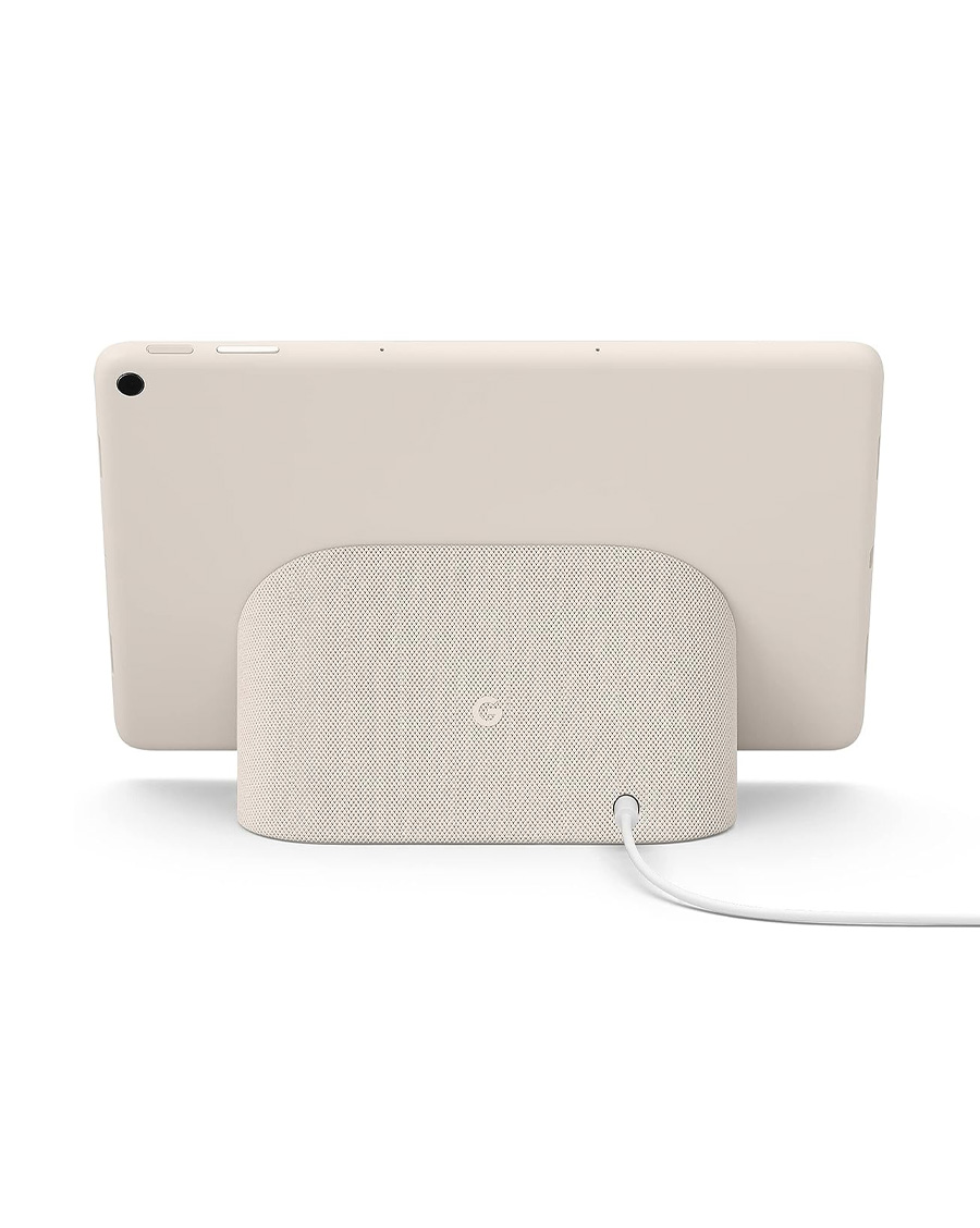 تبلت گوگل مدل Pixel Tablet حافظه 128 و رم 8 گیگابایت – دارای پایه شارژ و اسپیکر (هدیه قلم PixelBook Pen) — تصویر ۸