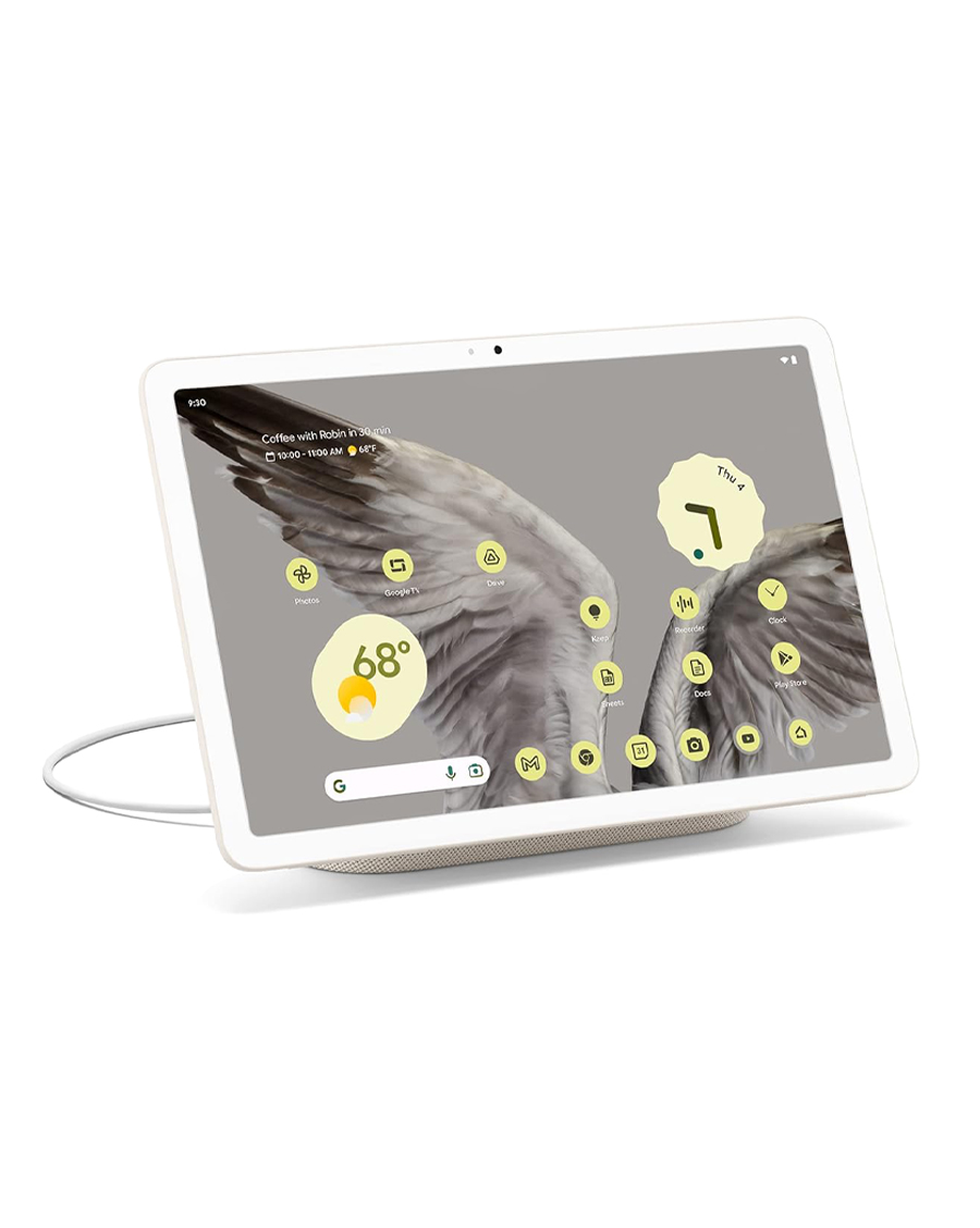 تبلت گوگل مدل Pixel Tablet حافظه 128 و رم 8 گیگابایت – دارای پایه شارژ و اسپیکر (هدیه قلم PixelBook Pen)