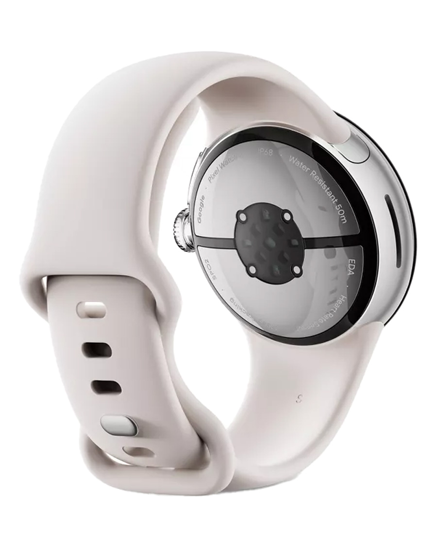 ساعت هوشمند گوگل مدل Pixel Watch 2 رنگ نقره ای با بند Porcelain سیلیکونی — تصویر ۴