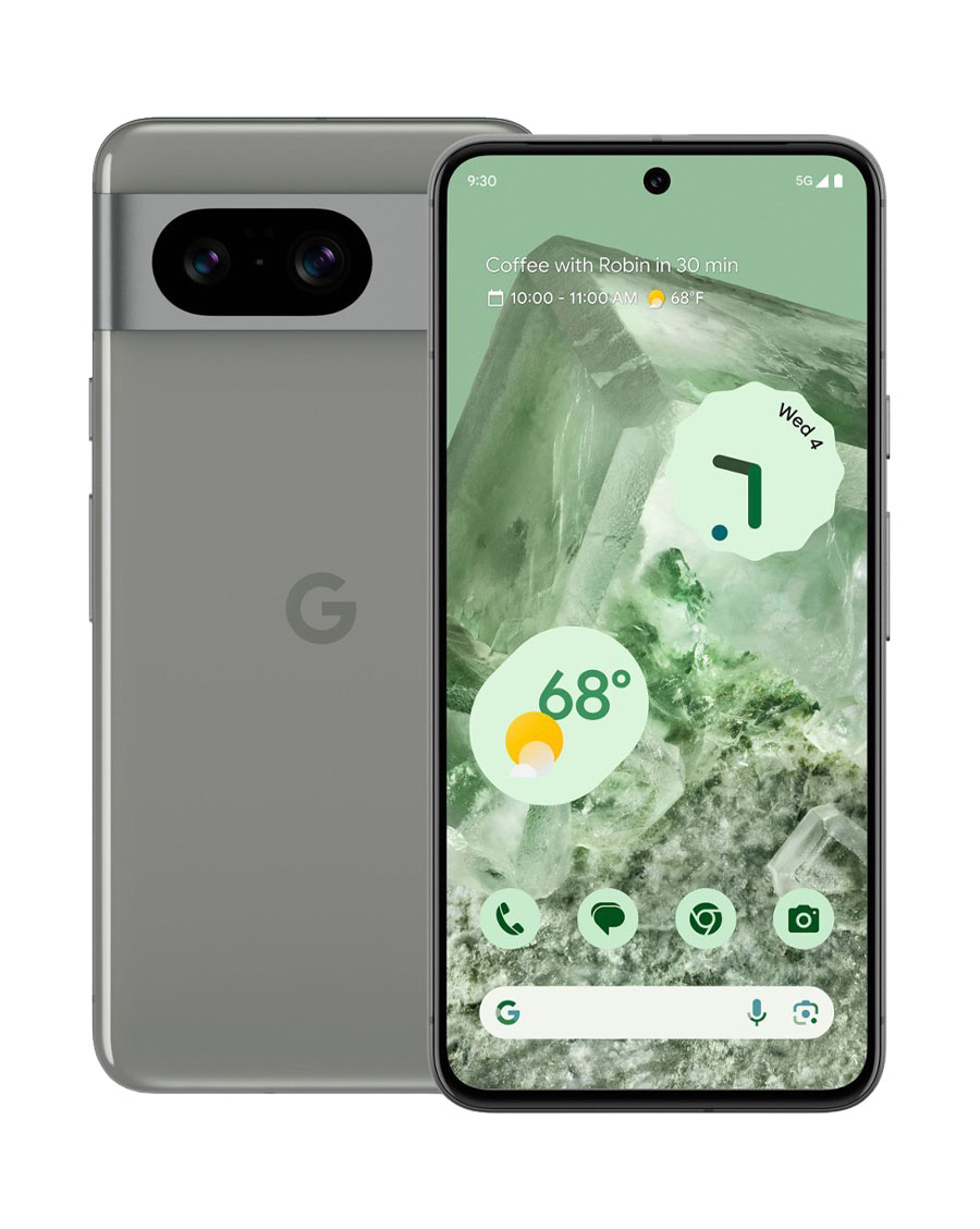 گوشی گوگل مدل Pixel 8 حافظه 256 و رم 8 گیگابایت – پارت گلوبال – پیکسل 8