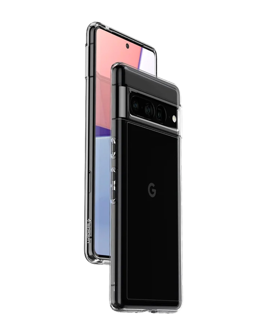 قاب محافظ شیشه ای اسپیجن Spigen مدل Ultra Hybrid مخصوص Google Pixel 7 Pro — تصویر ۸
