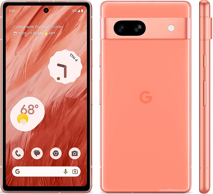 گوشی گوگل مدل Pixel 7a حافظه 128 و رم 8 گیگابایت – پارت ژاپن – پیکسل 7 آ — تصویر ۶