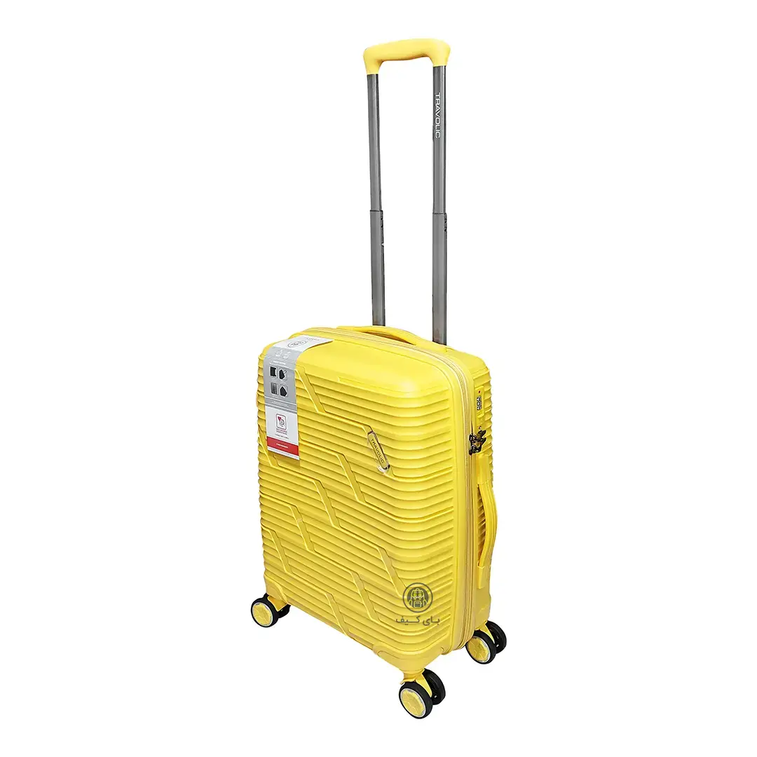 چمدان Travolic مدل T40331-S سایز کوچک — تصویر ۵