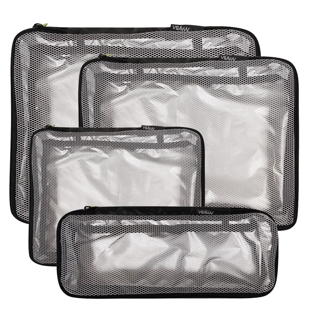 نظم دهنده چمدانی مایسا مدل My-4040-Plus مجموعه 4 عددی
