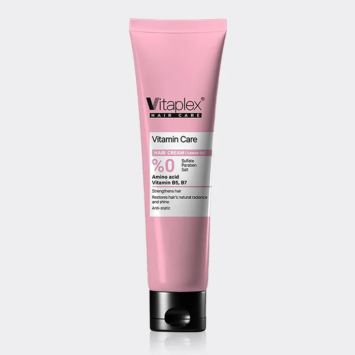 کرم مو ویتامینه ترمیم کننده بعد از حمام ویتاپلکس Vitaplex Vitamin Care Hair Cream 150ml