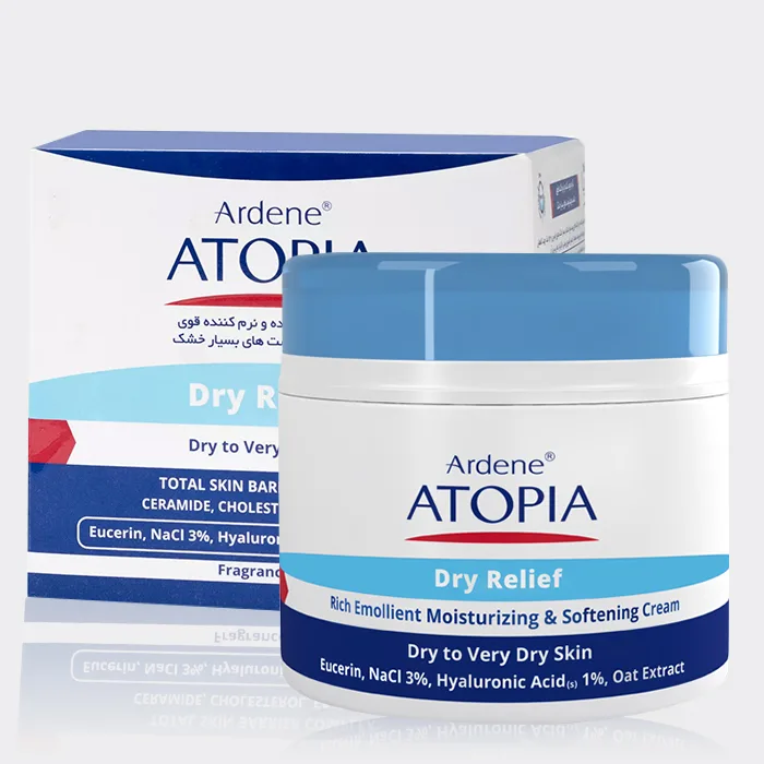 کرم مرطوب کننده قوی پوست خشک آردن اتوپیا Ardene Atopia Dry Relief Cream 150gr — تصویر ۳