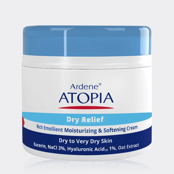 کرم مرطوب کننده قوی پوست خشک آردن اتوپیا Ardene Atopia Dry Relief Cream 150gr — تصویر ۲
