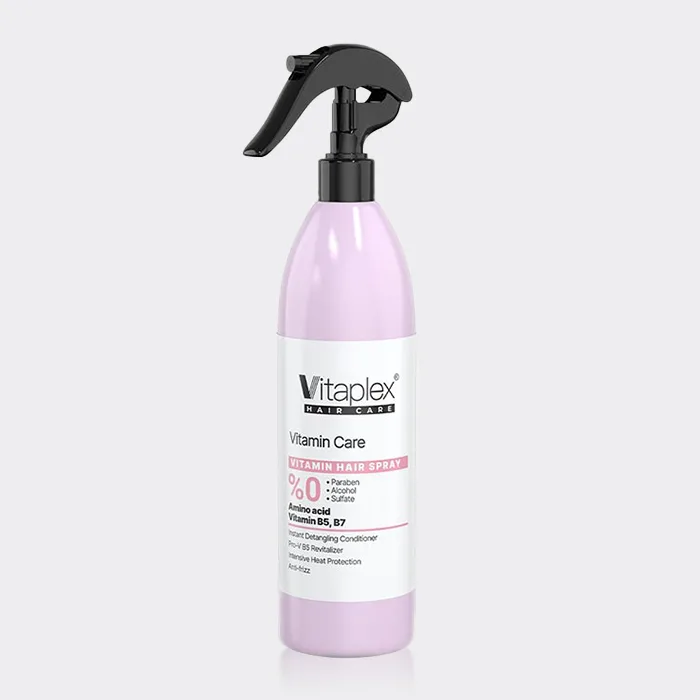 اسپری ویتامینه و نرم کننده مو ویتاپلکس Vitaplex Vitamin Hair Spray 300ml — تصویر ۲