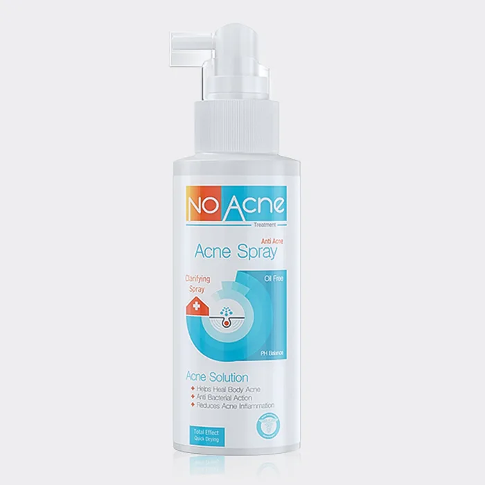 اسپری ضد جوش بدن نوآکنه No Acne Anti Acne Clarifying Spray 150ml
