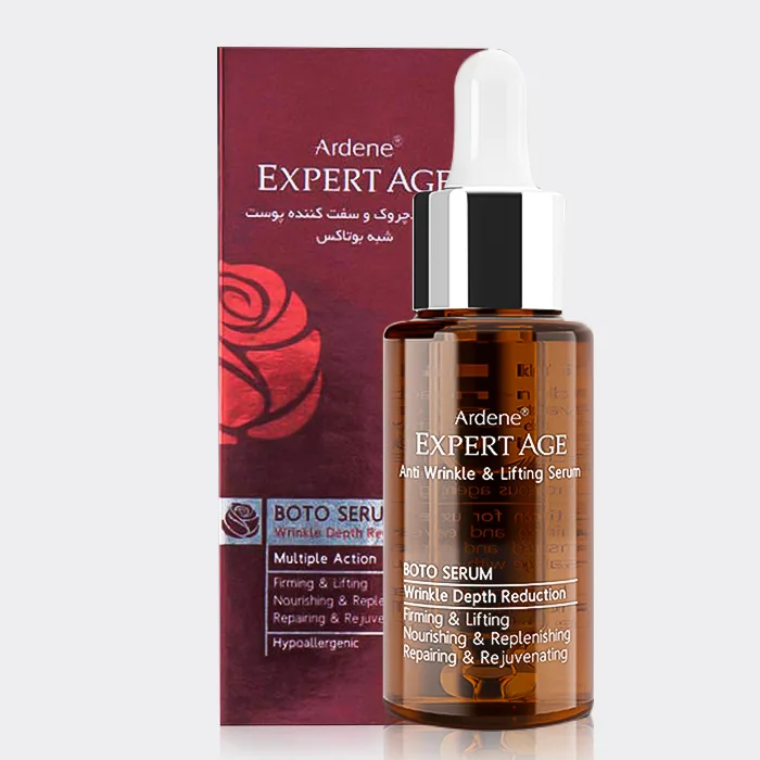 سرم ضد چروک شبه بوتاکس آردن اکسپرت ایج Ardene Expert Age Boto Serum 25ml — تصویر ۳