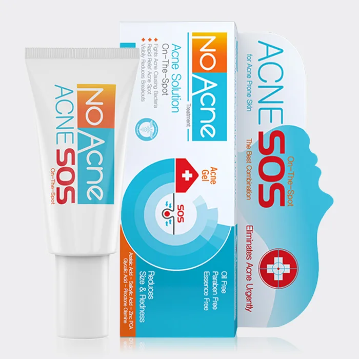 ژل ضد جوش اورژانسی نوآکنه No Acne SOS Acne Gel 20ml — تصویر ۳