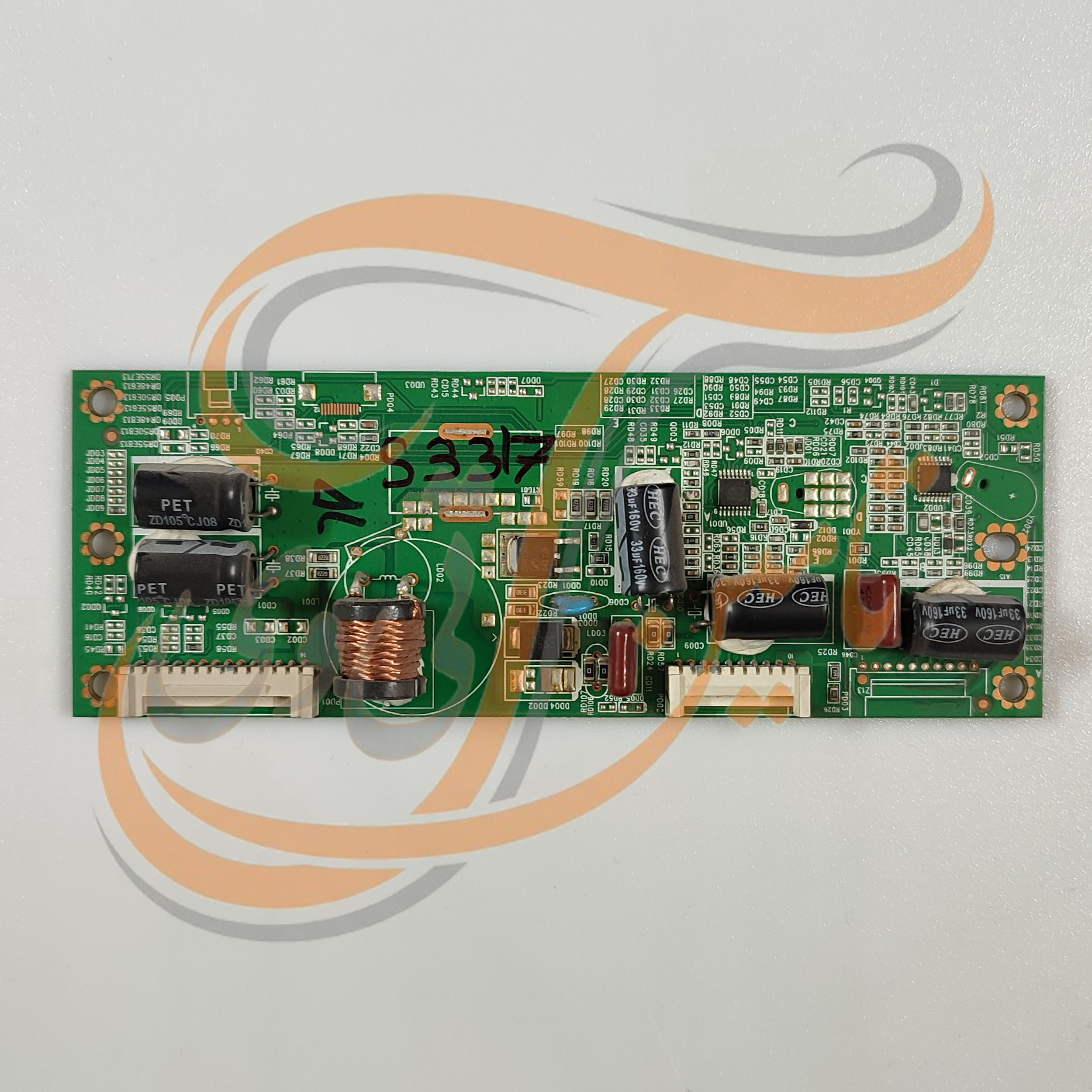 برد پاور ایکس ویژن 55XTU816 — تصویر ۳