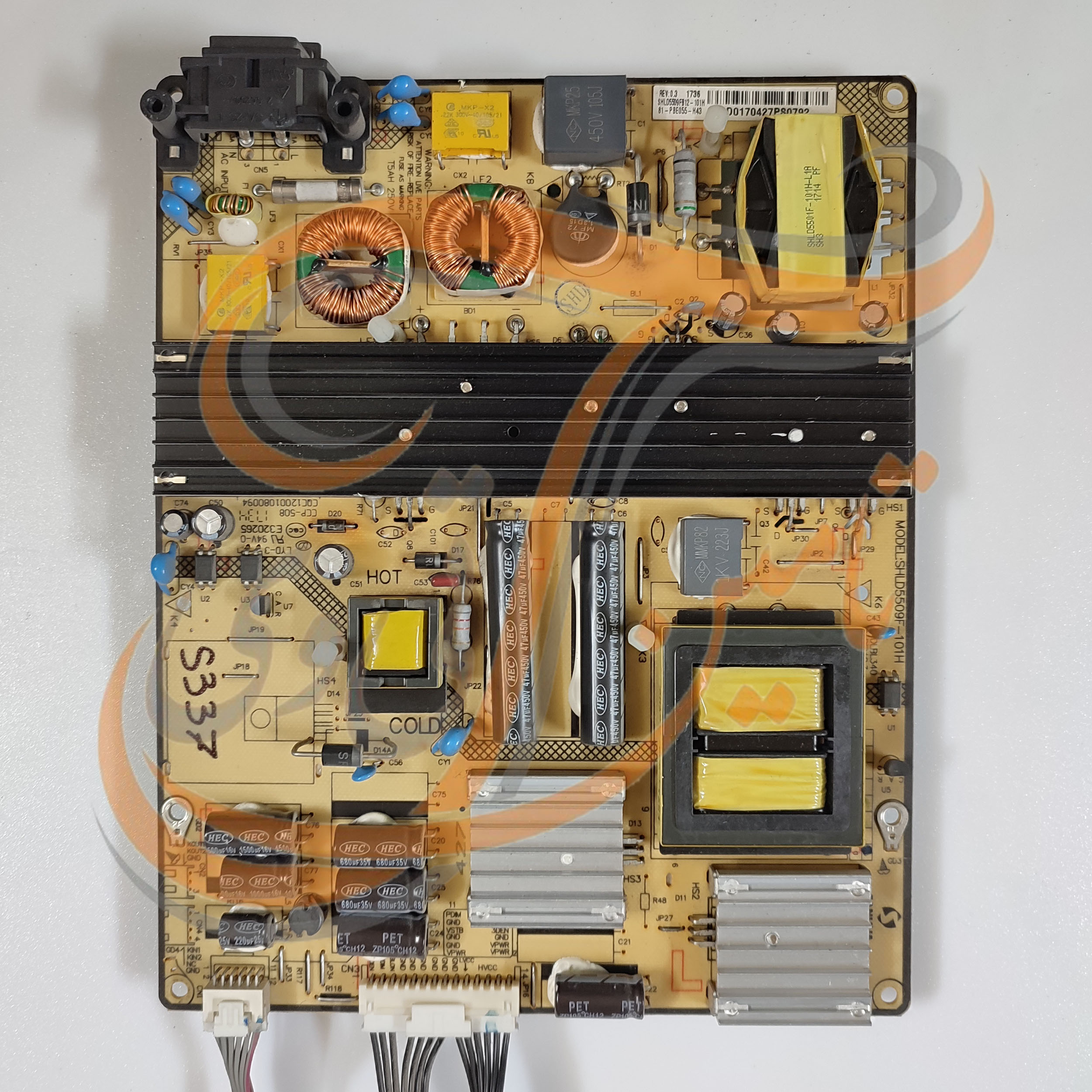 برد پاور ایکس ویژن 55XTU816 — تصویر ۲