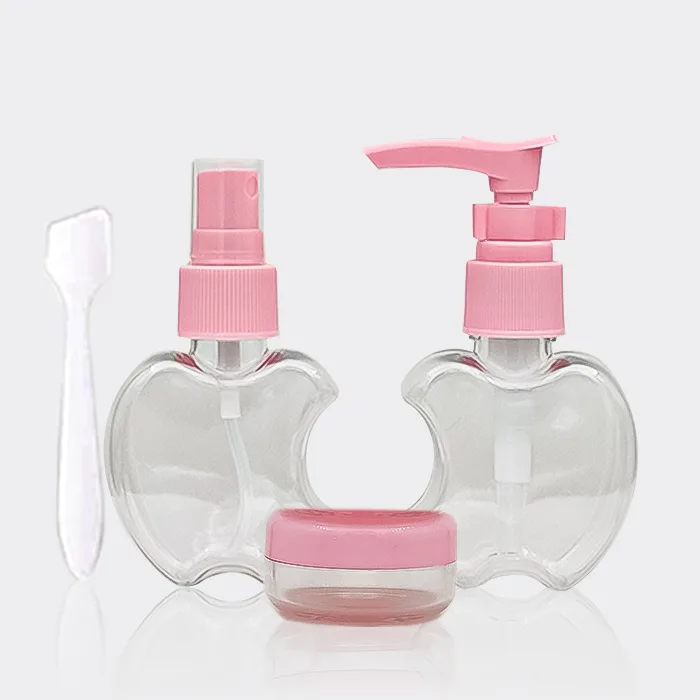 ست باکس مسافرتی 4 تکه محصولات بهداشتی فولی فانگ Phulifang Cosmetic Bottle Travel set — تصویر ۲