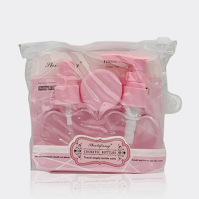 ست باکس مسافرتی 4 تکه محصولات بهداشتی فولی فانگ Phulifang Cosmetic Bottle Travel set — تصویر ۳