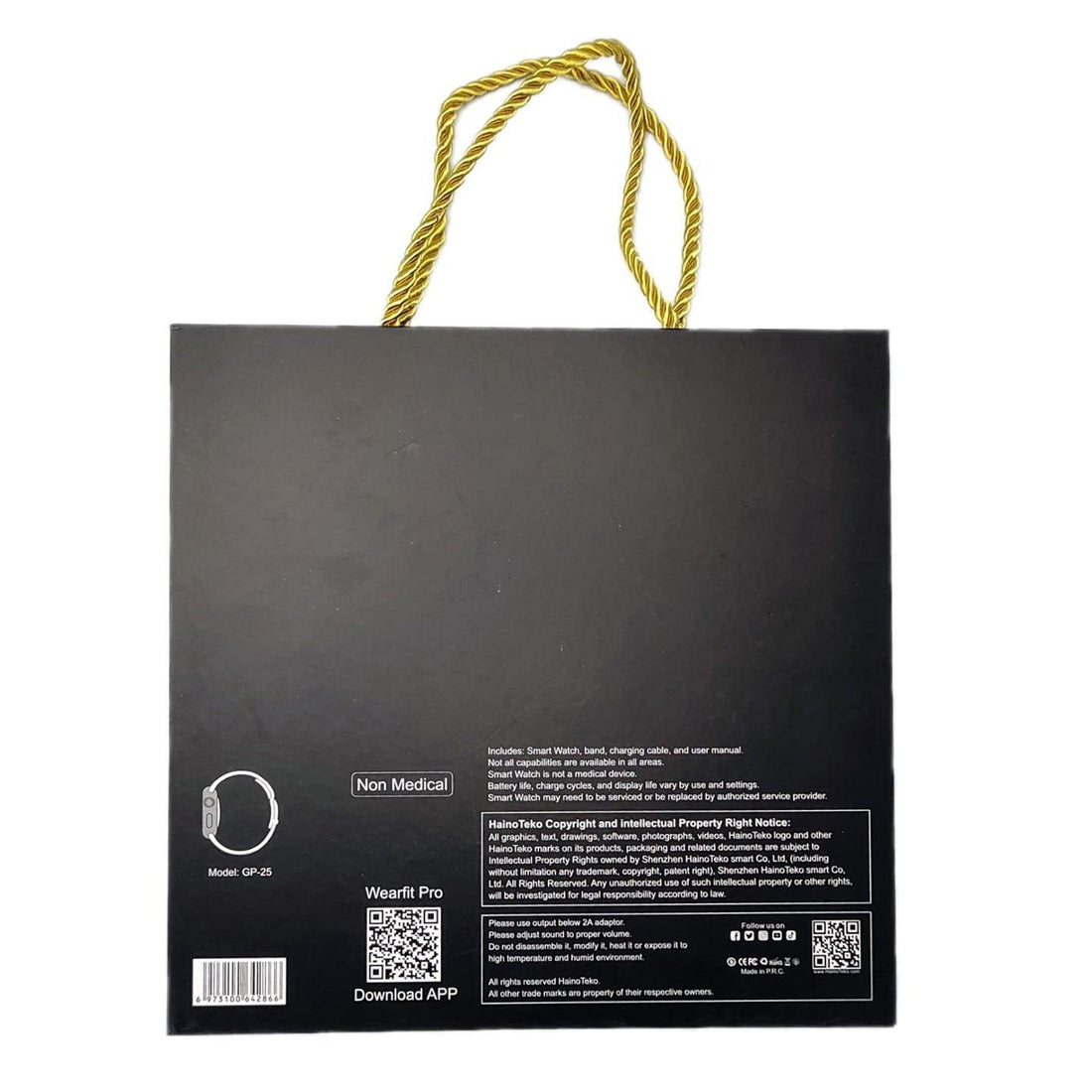 پک هدیه ساعت, ایرپاد و کیف پول Haino Teko GP-25 — تصویر ۵