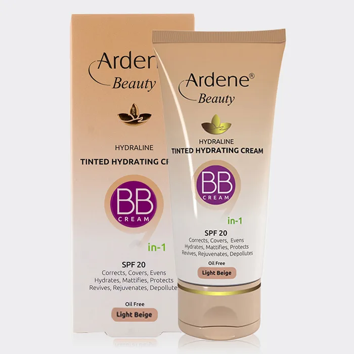 بی بی کرم مرطوب کننده آردن بیوتی Arden Beauty Tinted Hydrating SPF20 BBCream 40ml — تصویر ۳
