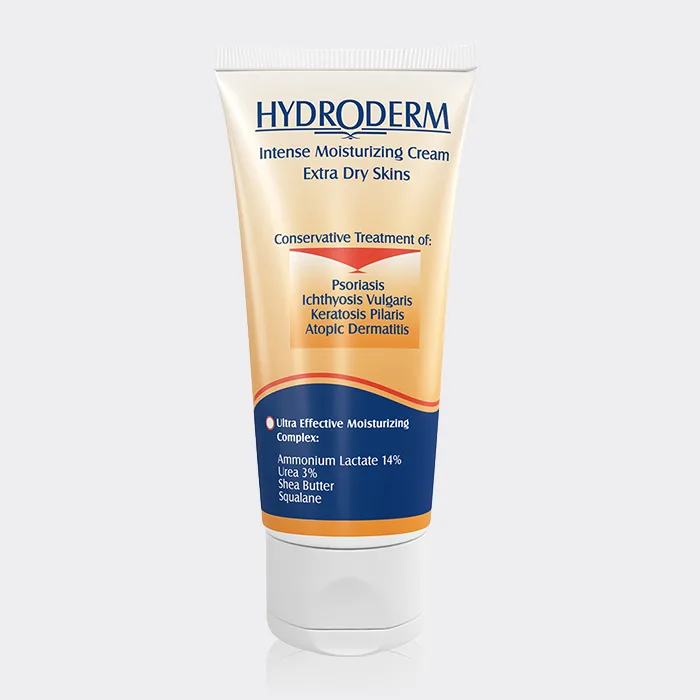 کرم مرطوب کننده قوی پوست خشک هیدرودرم Hydroderm Intense Moisturizing Cream Extra Dry Skin 50ml — تصویر ۲