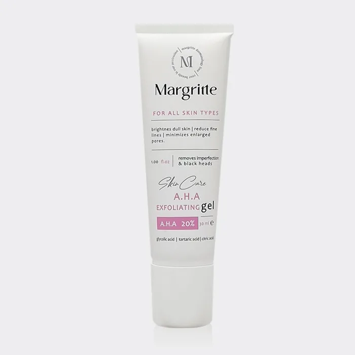 ژل لایه بردار AHA مارگریت Margritte A.H.A Exfoliating Gel 30ml — تصویر ۲