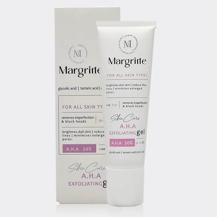 ژل لایه بردار AHA مارگریت Margritte A.H.A Exfoliating Gel 30ml — تصویر ۳