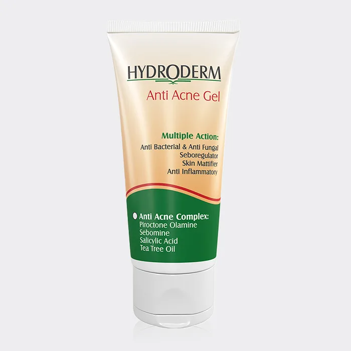 ژل ضد جوش هیدرودرم Hydroderm Anti Acne Gel 50ml — تصویر ۲