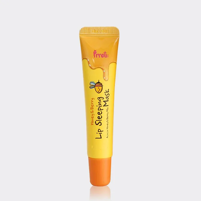 ماسک لب عسل و توت پرتی Prreti Honey & Berry Lip Sleeping Mask 15ml