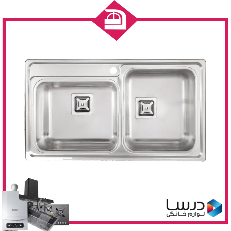سینک فانتزی توکار درسا مدل DS3124-88