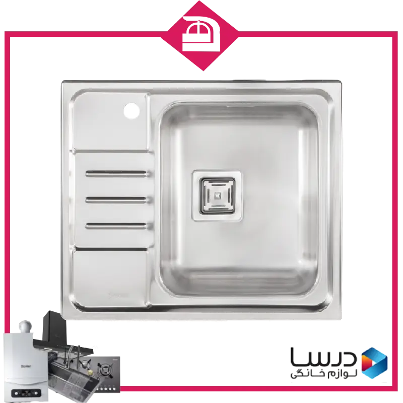 سینک فانتزی توکار درسا مدل DS3114-6