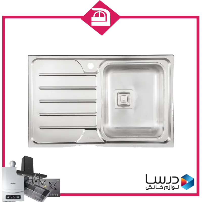 سینک فانتزی توکار درسا مدل DS3122-80
