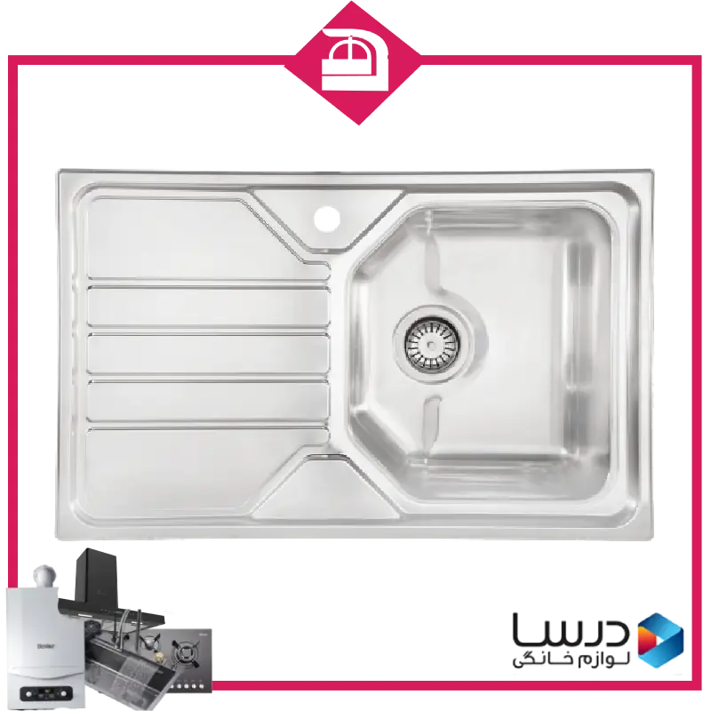 سینک فانتزی توکار درسا مدل DS3121-80