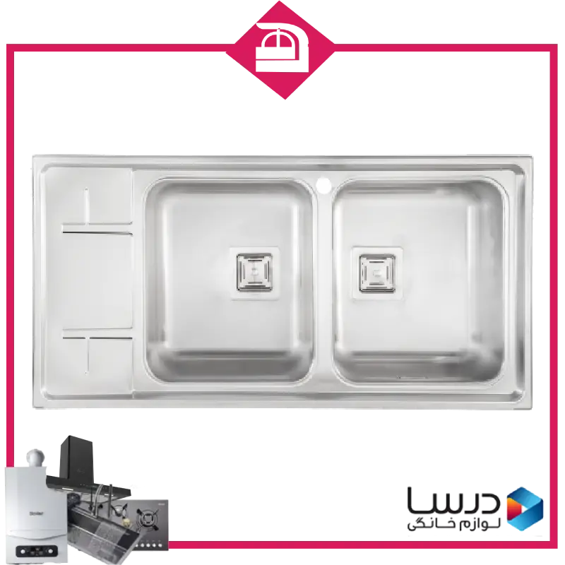 سینک فانتزی توکار درسا مدل DS3120-100