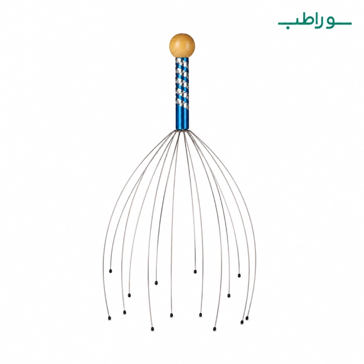 ماساژور سر سیمی مدل عنکبوتی (Head Massager) — تصویر ۲