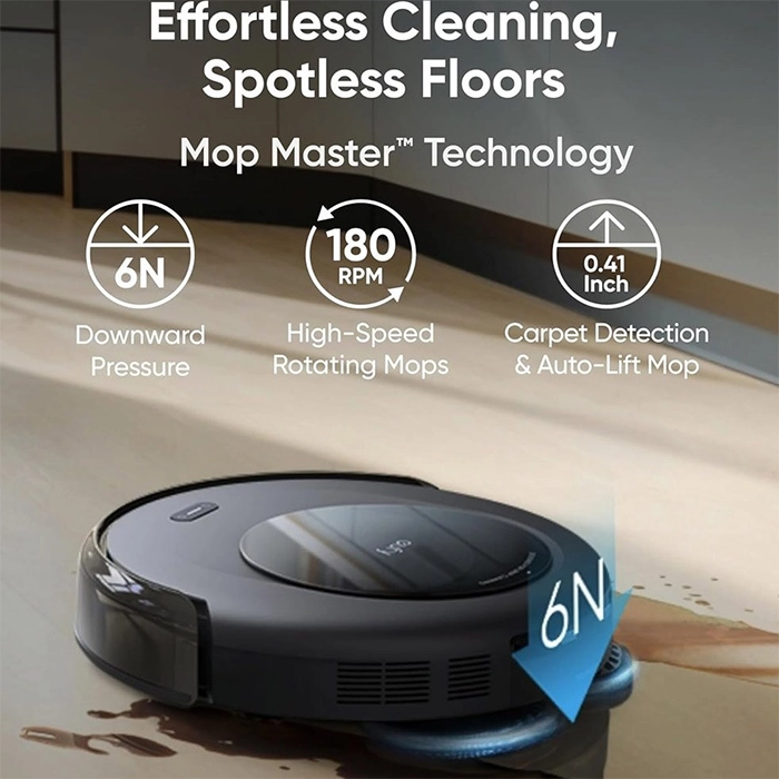 جارو رباتیک یوفی مدل Omni C20 — تصویر ۷