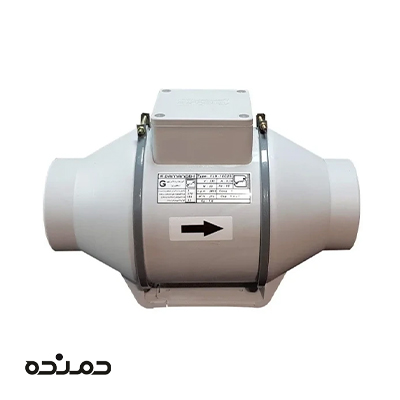 فن بین کانالی دمنده سری HP مدل VLN-15C2S-HP — تصویر ۶