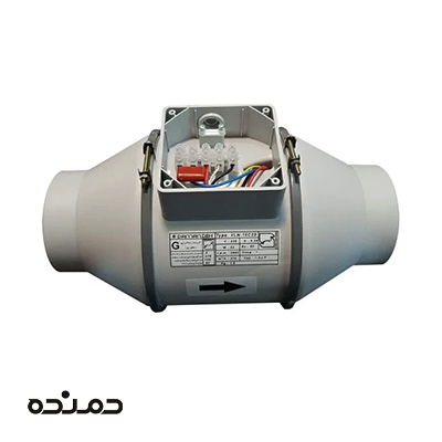 فن بین کانالی دمنده سری HP مدل VLN-15C2S-HP — تصویر ۷
