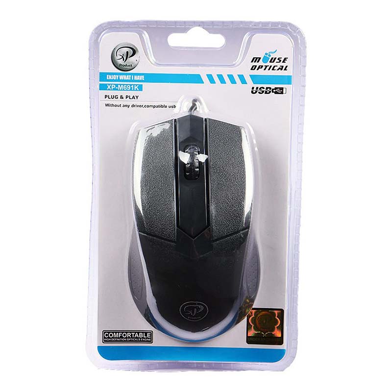 ماوس ایکس پی-پروداکت مدل XP-M691K — تصویر ۲