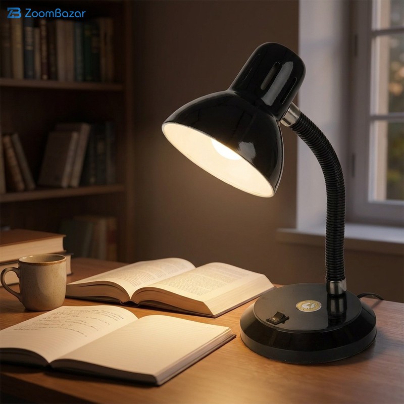 چراغ مطالعه صنایع کریم زاده کد DL-113 — تصویر ۵