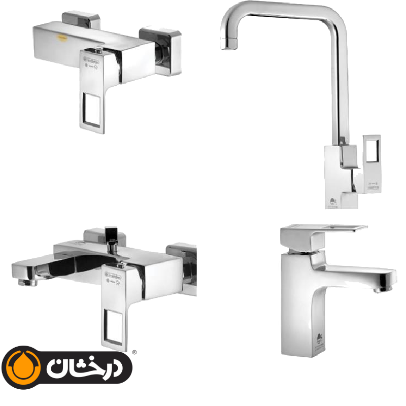 شیرآلات درخشان مدل جزیره کروم — تصویر ۲